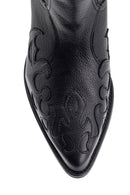 Women's Cowboy Leather Boots | Derimod