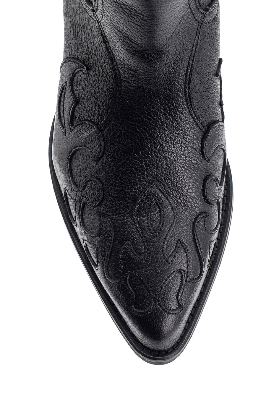 Women's Cowboy Leather Boots