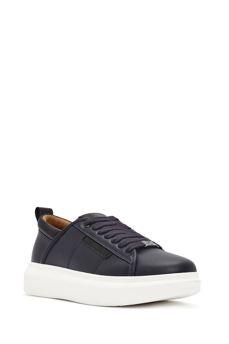 ACBC x Derimod Men's Navy Lace-Up Sneakers