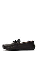 Erkek Deri Baskılı Loafer | Derimod