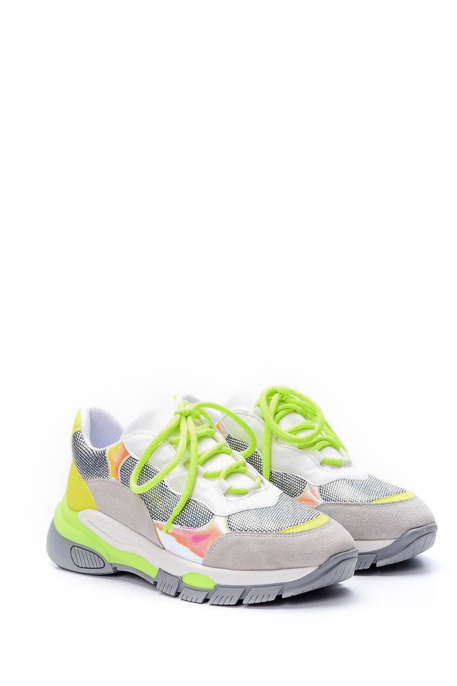 Kadın Yüksek Tabanlı Sneaker