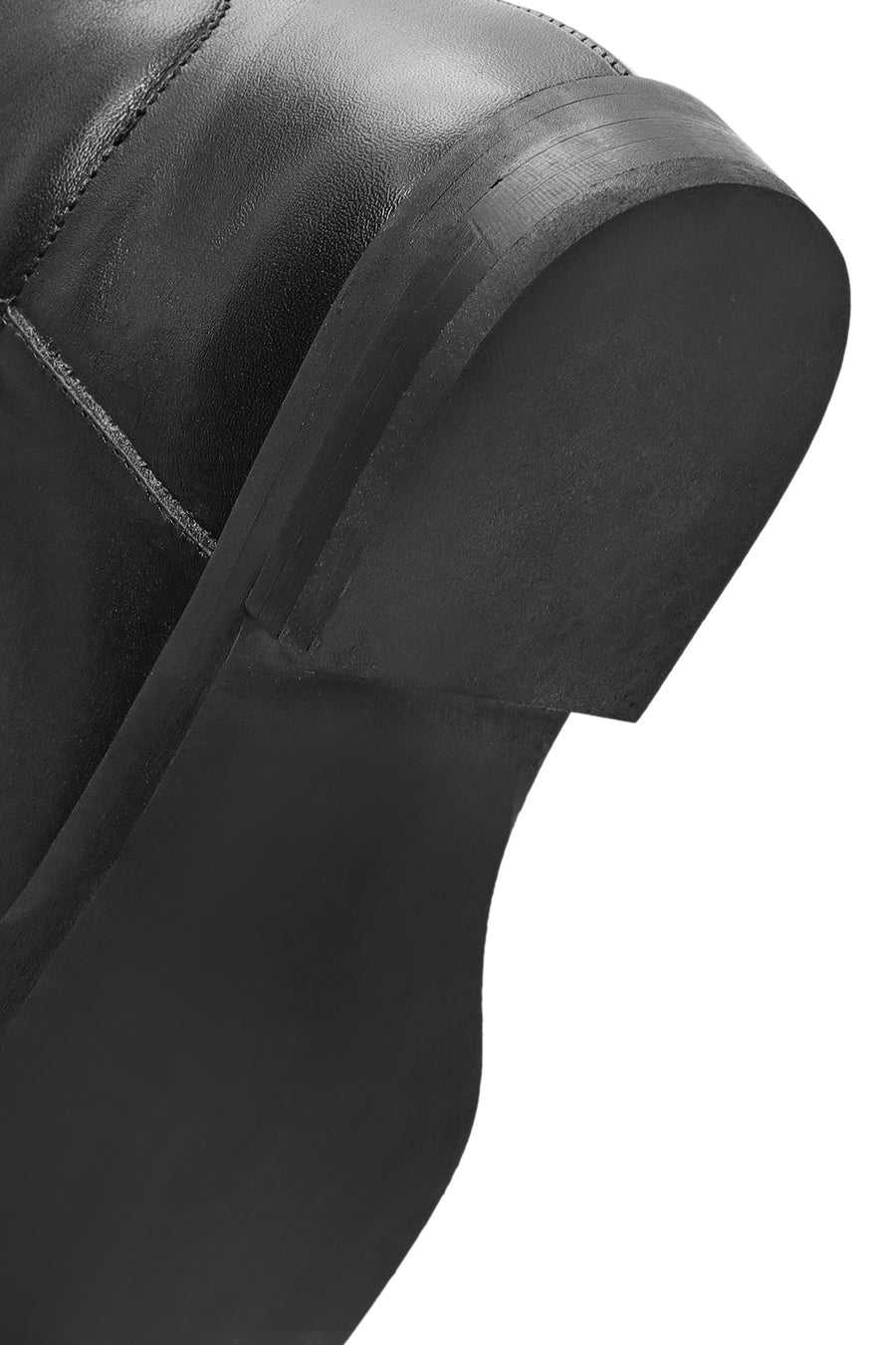 Women's Black Leather Boots