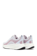 Derimod Zero Woman Purple Lace-Up Thick-Soled Fabric Sneakers | Derimod