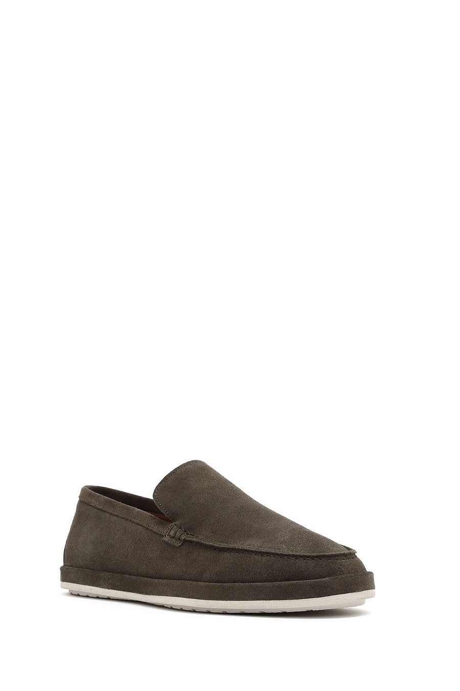 Men's Khaki Suede Leather Loafer