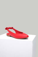 Red Women's Leather Shoes | Derimod