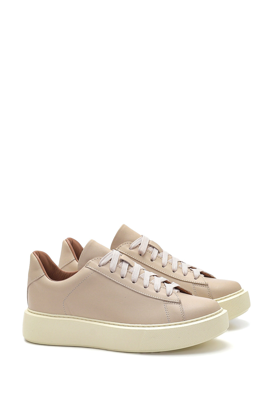 Kadın Deri Sneaker