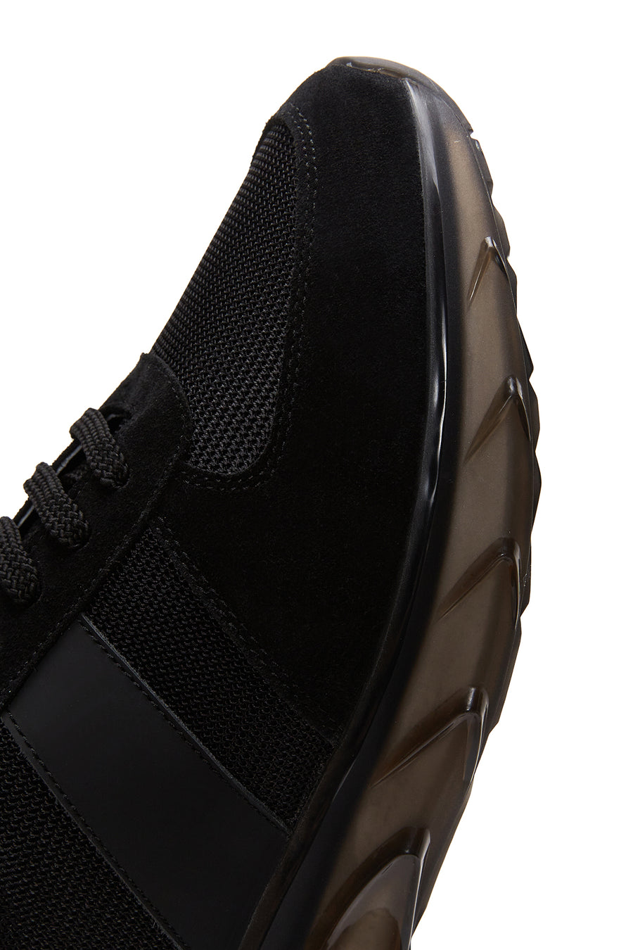 Erkek Siyah Sneaker