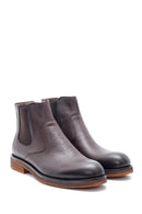 Men's Leather Classic Chelsea Boots | Derimod