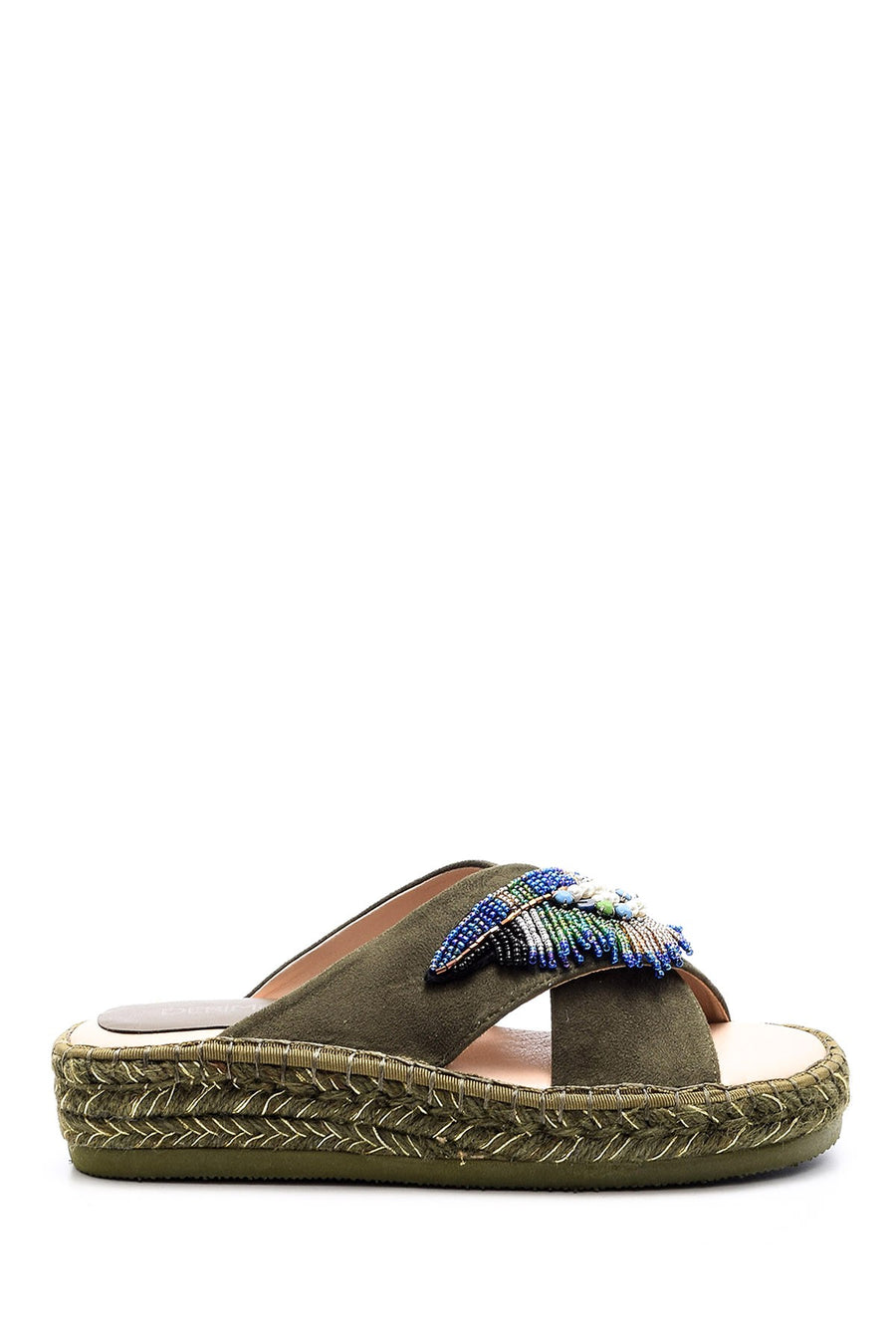 Women's Pearl Espadrille Slippers