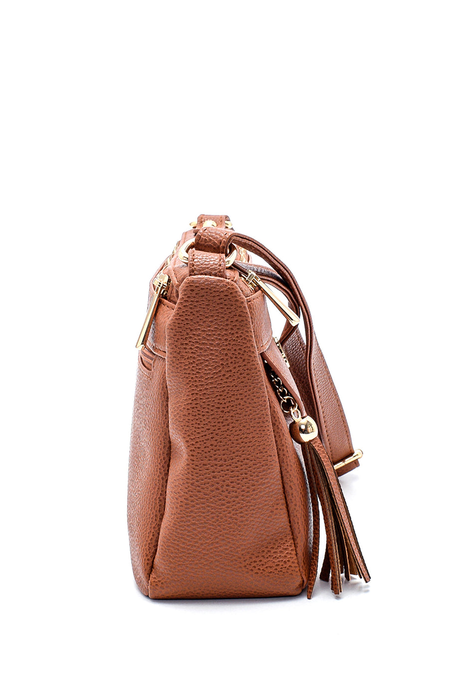 Women's Tassel Detailed Crossbody Bag