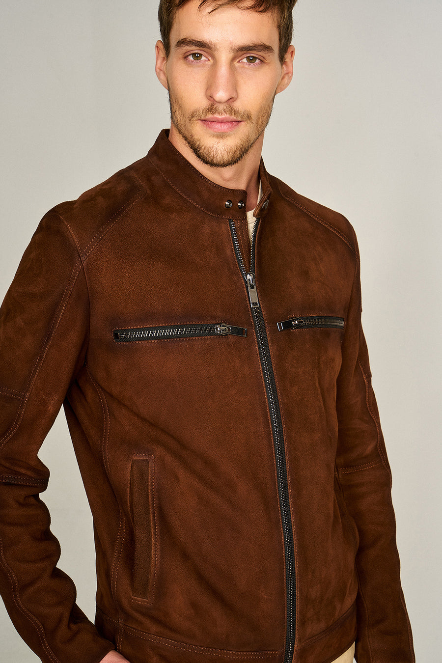 Dybala Men's Leather Jacket