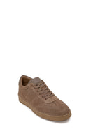 Male Beige Lace-Up Suede Leather Sneaker | Derimod
