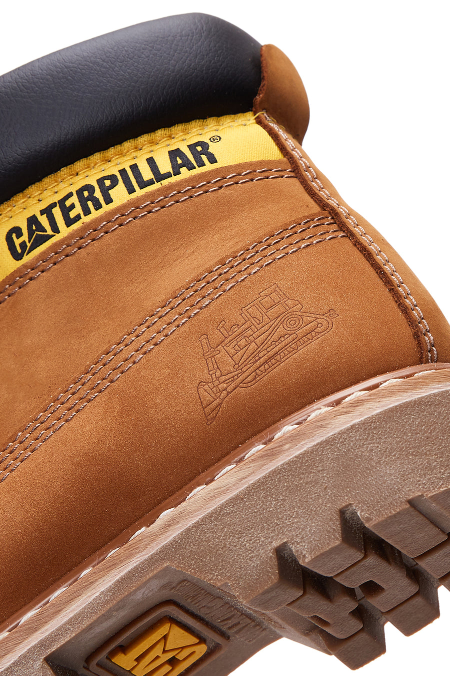 Caterpillar Women's Cinnamon Nubuck Leather Colorado Boots