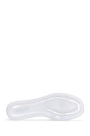 Women's White Jelly Stone Slippers | Derimod