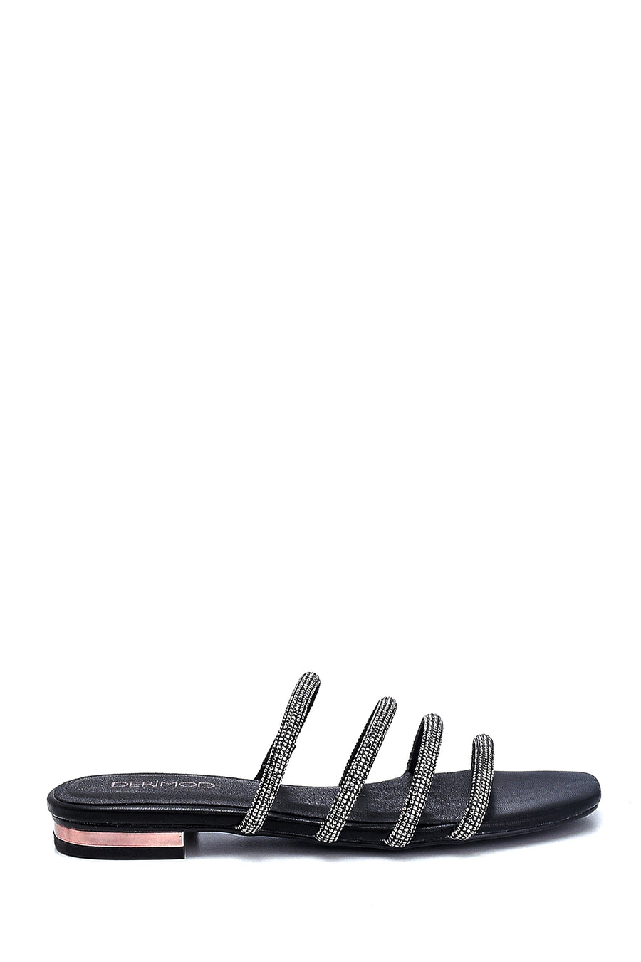 Kadın Taş Detaylı Casual Terlik 21SFD4409TS | Derimod