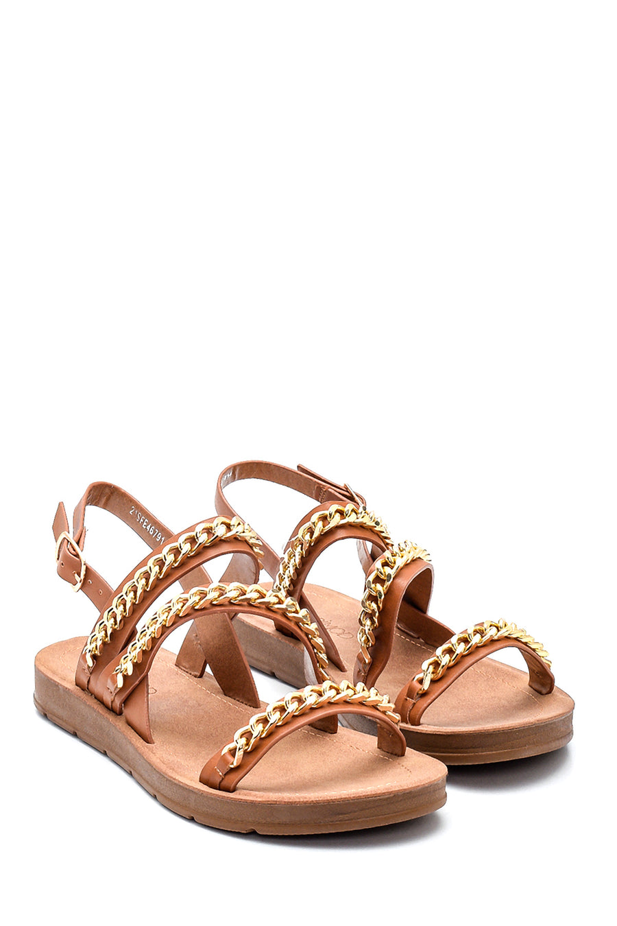 Women's Chain Detailed Sandals