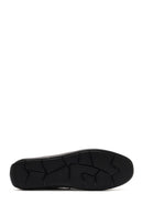 Men's Brown Tassel Leather Loafer | Derimod