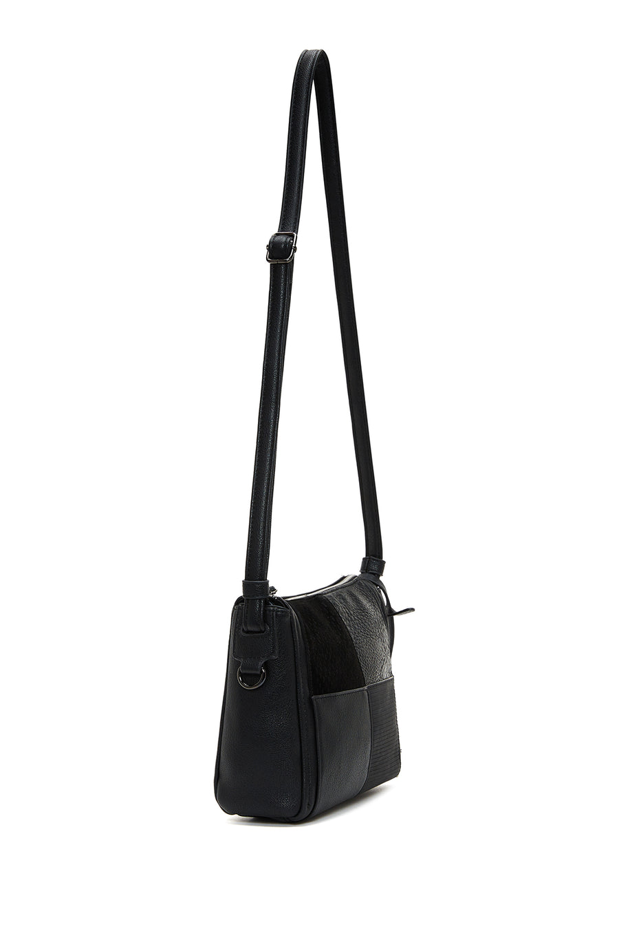 Women's Black Crossbody Bag