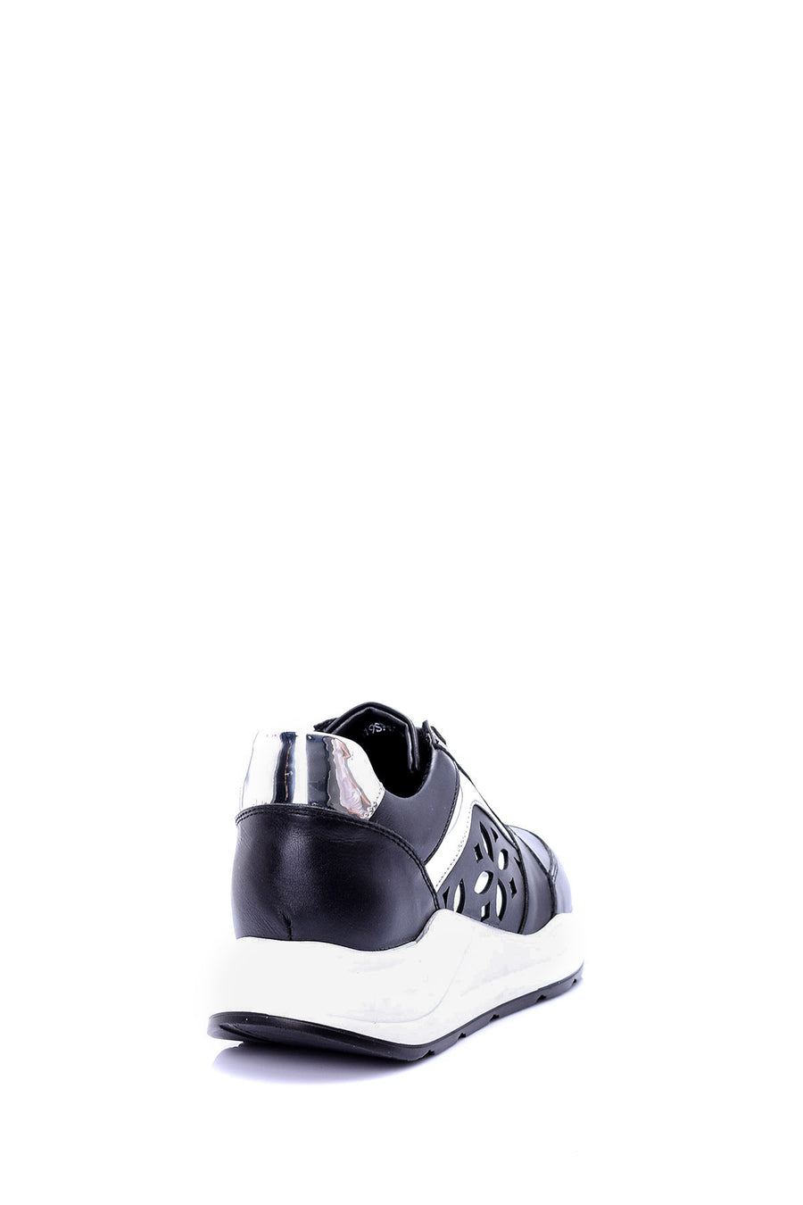 Women's Silver Detailed Sneaker