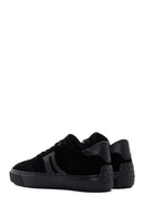 Erkek Siyah Süet Deri Sneaker | Derimod