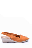 KADIN DOLGU TOPUKLU SANDALET | Derimod