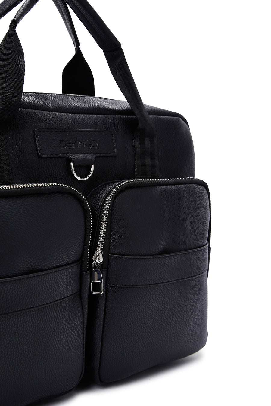 Men's Black Briefcase