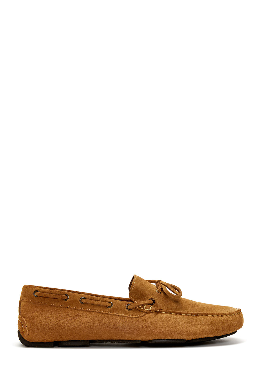 Erkek Sarı Süet Deri Casual Loafer 22SFD622110 | Derimod