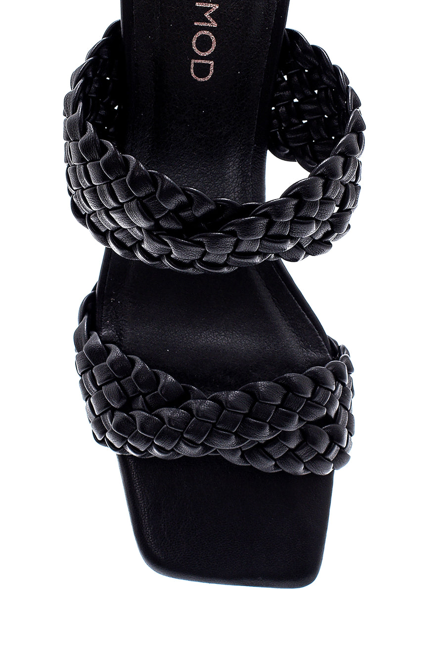 Women's Knitted Detailed Heeled Slippers
