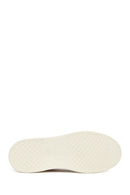 Male Beige Lace-up Suede Leather Sneaker | Derimod