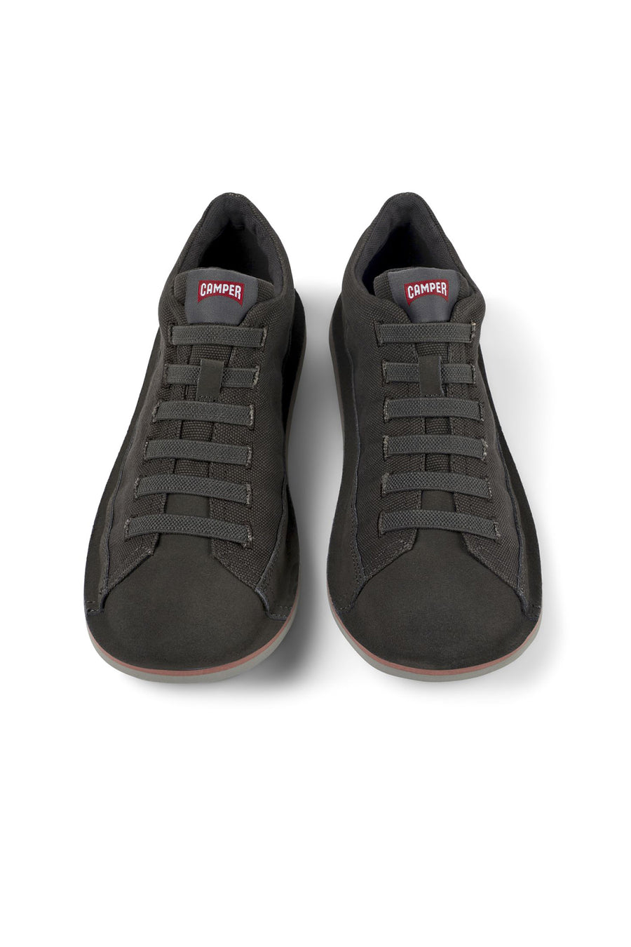 Camper Erkek Gri Beetle Nubuk Deri Sneaker