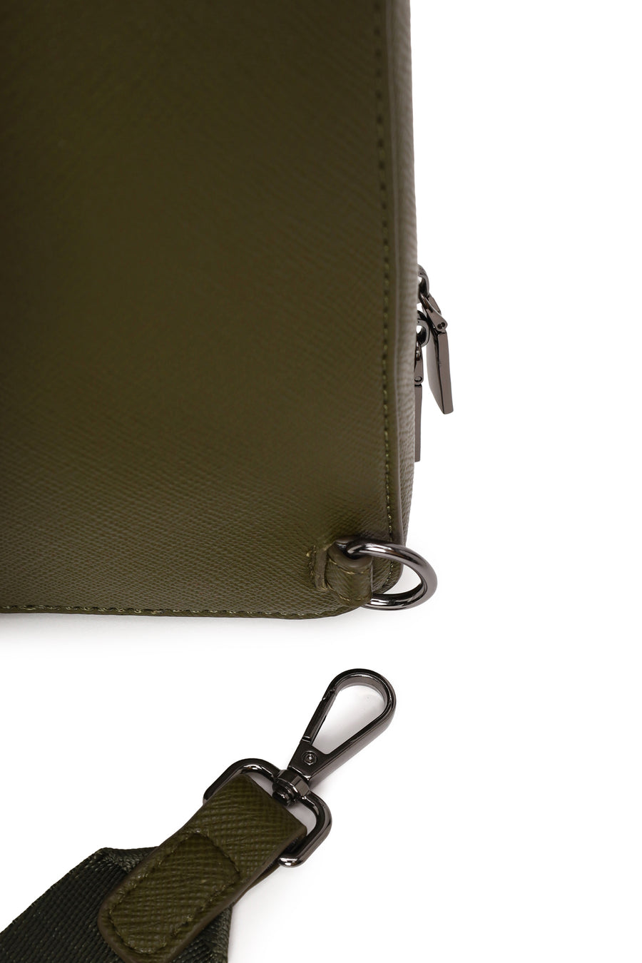 Male Khaki Mini Crossbody Bag