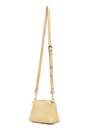 Women's Yellow Long Strap Accessorized Shoulder Bag | Derimod