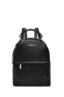 Women's Black Backpack | Derimod