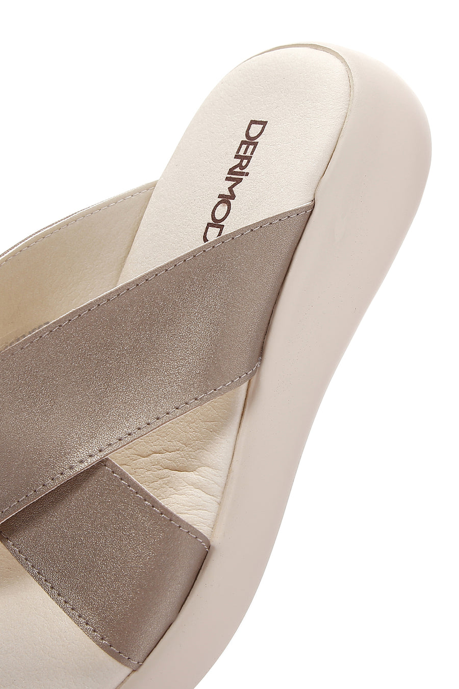 Women's Gold Comfort Slippers