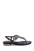 Women's Casual Stone Detailed Sandals | Derimod
