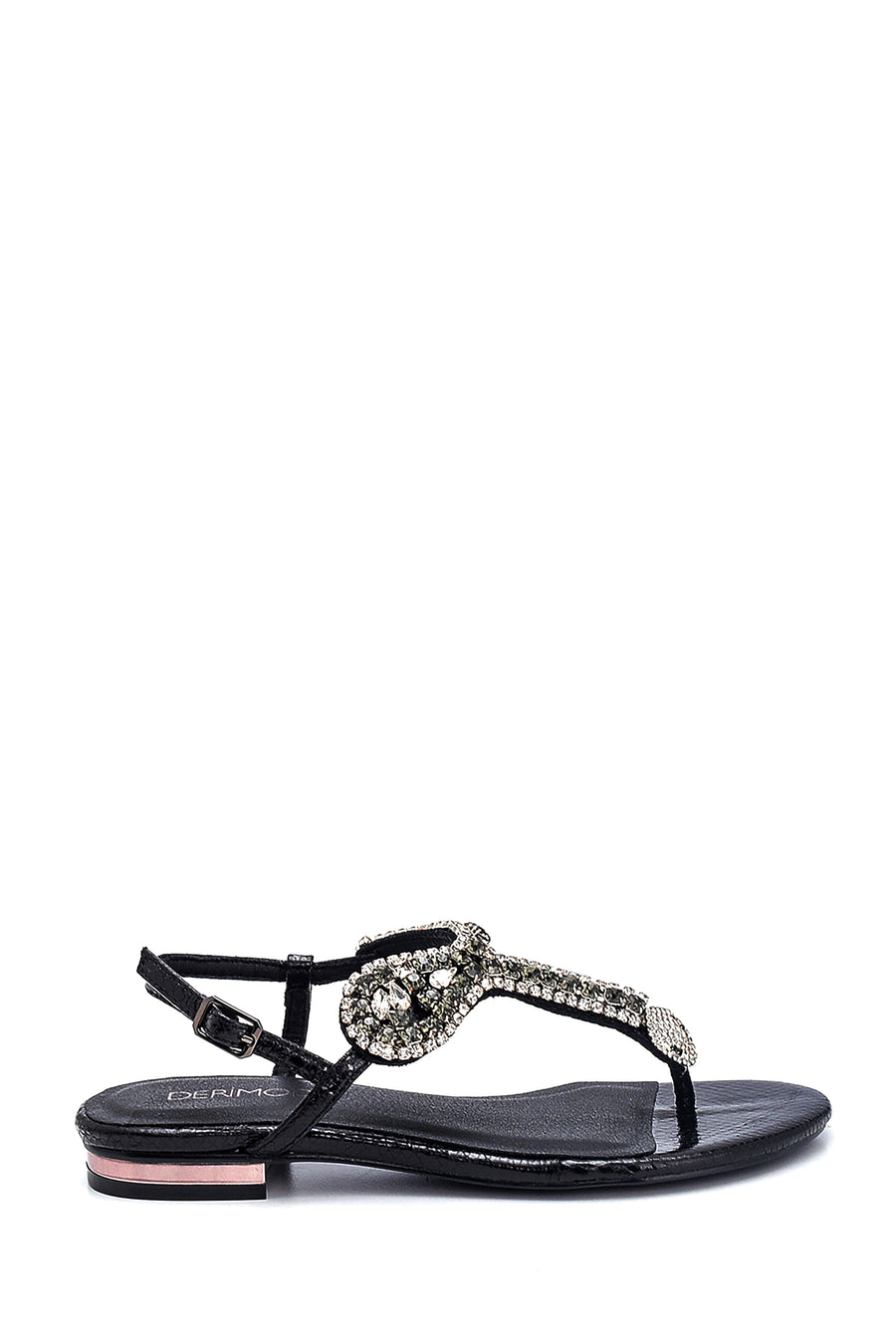 Women's Casual Stone Detailed Sandals 21SFD4422TS | Derimod