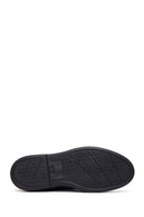 Men's Black Lace-up Leather Casual Shoes | Derimod