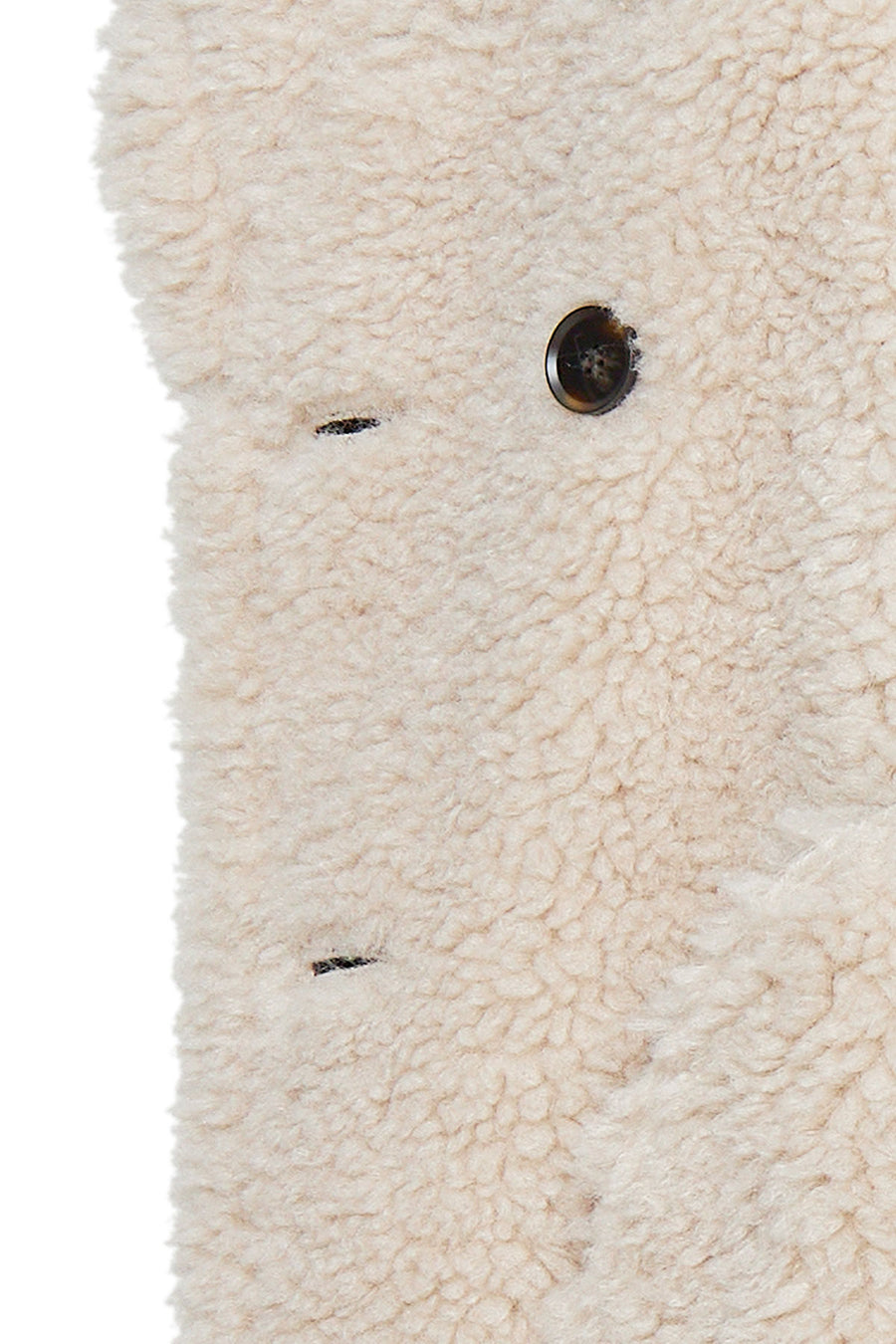 Colorado Women's Brown Double Breasted Teddy Coat