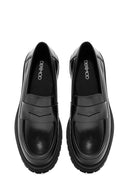 
Women's Black Thick Sole Leather Loafer
 | Derimod