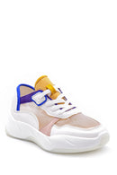 Kadın Mavi Şeffaf Detaylı Sneaker | Derimod