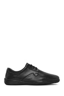 Men's Black Lace-up Leather Comfort Shoes | Derimod