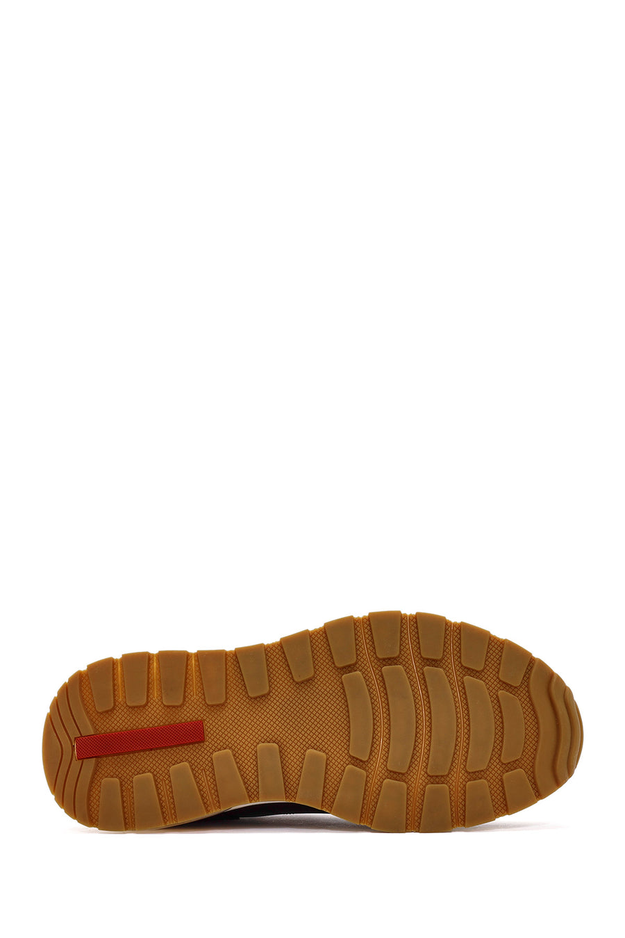 Erkek Siyah Bağcıklı Deri Sneaker