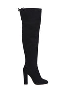 Women's Suede Boots | Derimod