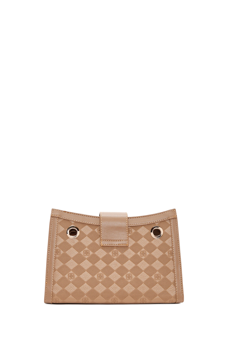 Women's Brown Long Strap Shoulder Bag