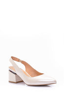 Women's Patent Leather Heeled Shoes | Derimod