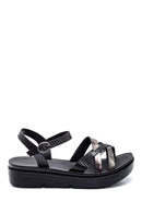 Kadın Dolgu Topuk Casual Sandalet | Derimod