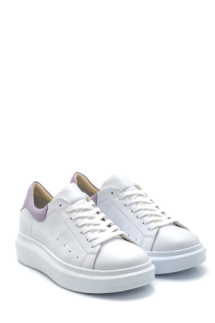 Kadın Deri Sneaker