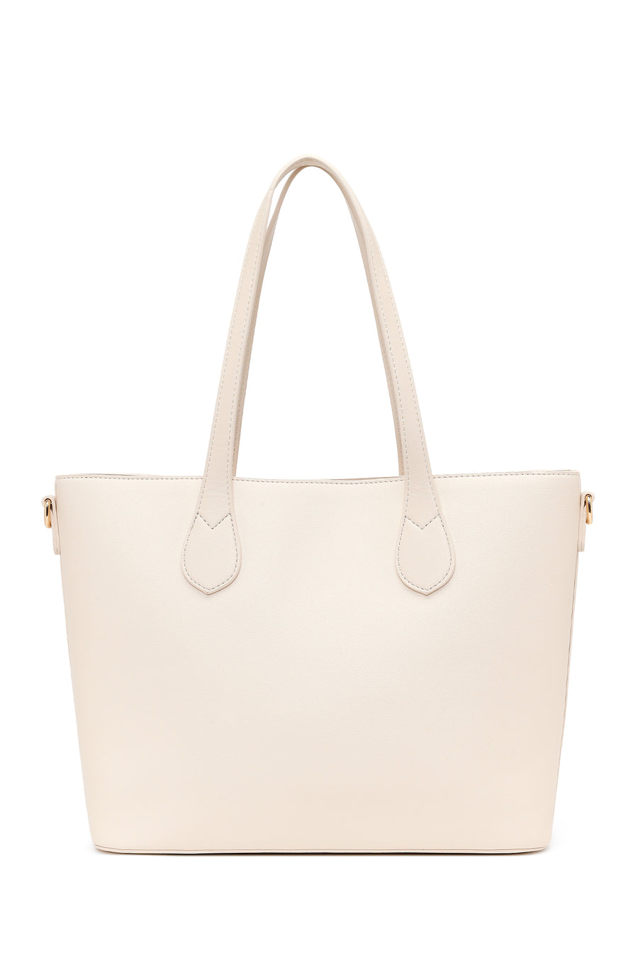 Woman Cream Long Strap Printed Shoulder Bag