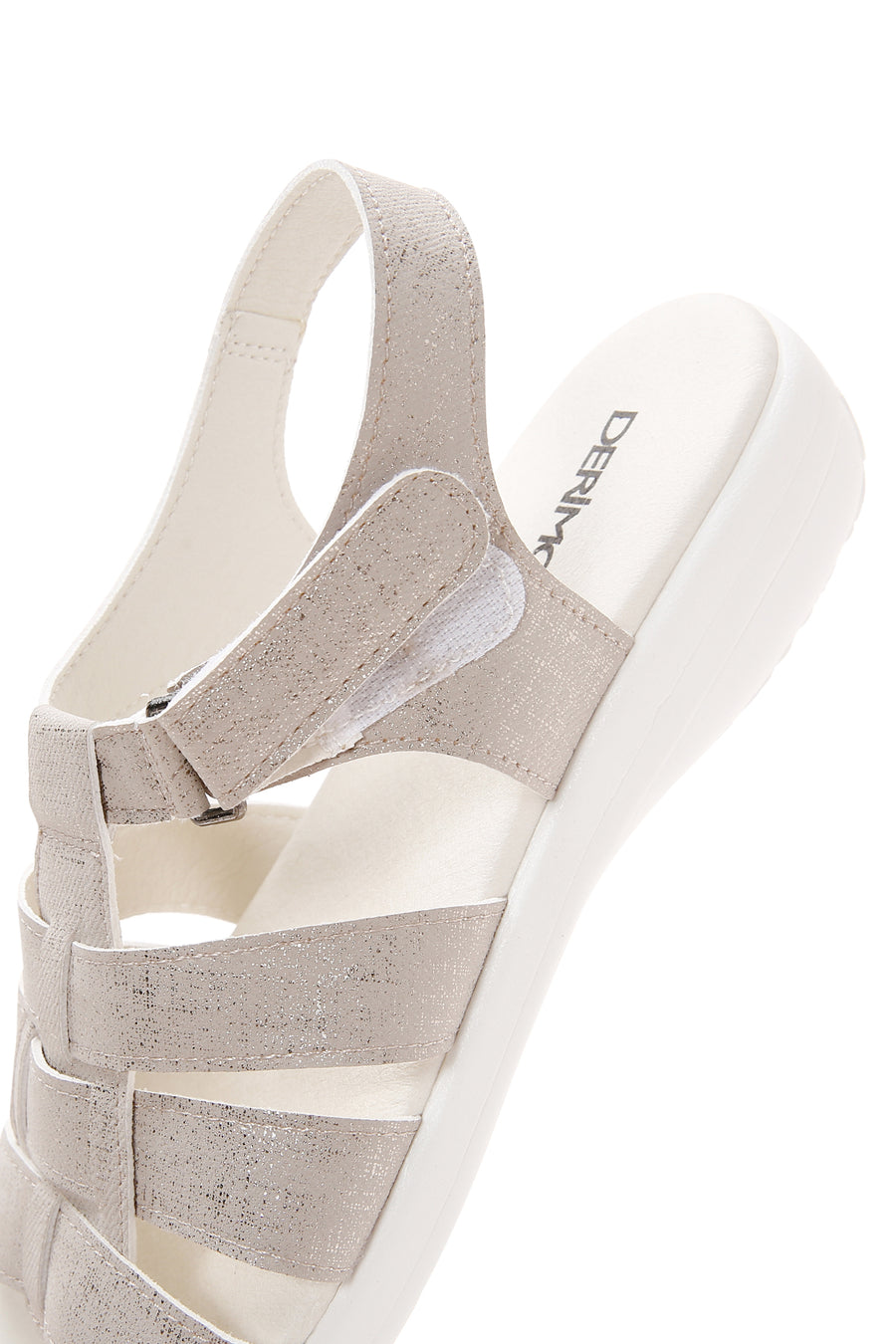 Women's Beige Comfort Sandals