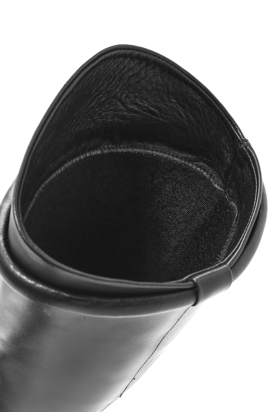 Women's Black Leather Boots